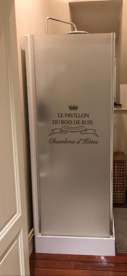 B&B Le Pavillon Du Bois De Buis Perwez 외부 사진