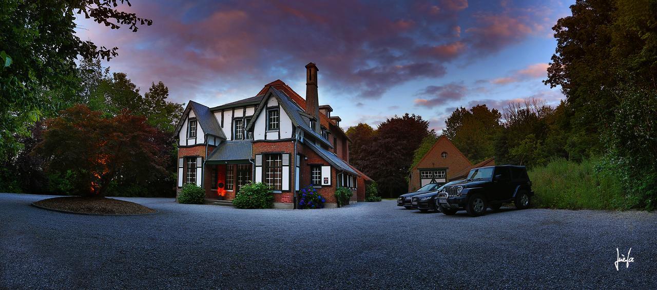 B&B Le Pavillon Du Bois De Buis Perwez 외부 사진